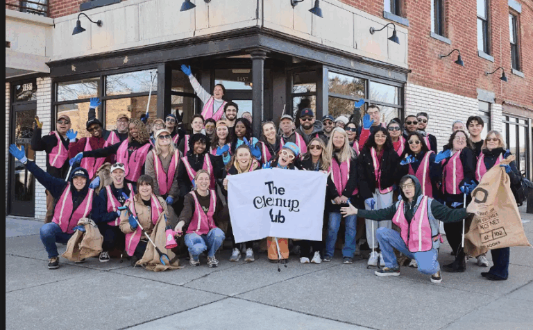 CORKTOWN CLEAN UP WITH THE CLEANUP CLUB